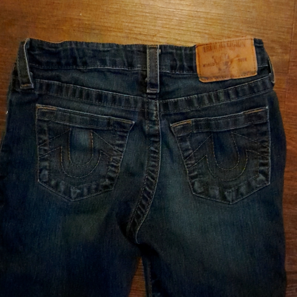 True religion jeans boys 10 straight
